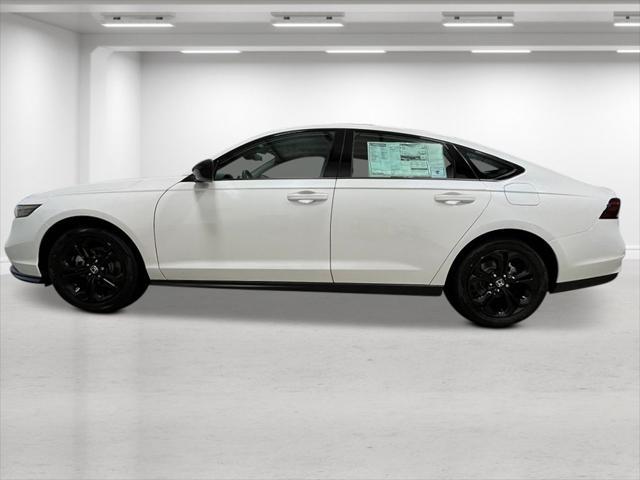new 2025 Honda Accord car, priced at $32,165