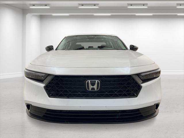 new 2025 Honda Accord car, priced at $32,165