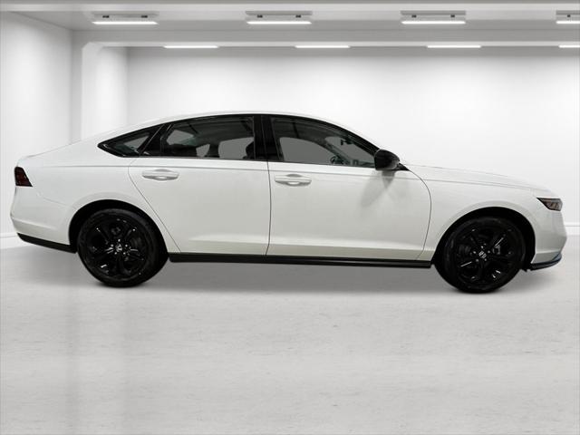 new 2025 Honda Accord car, priced at $32,165