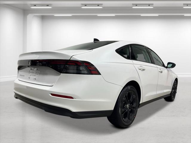new 2025 Honda Accord car, priced at $32,165