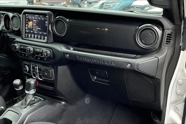 used 2021 Jeep Wrangler Unlimited car, priced at $21,995