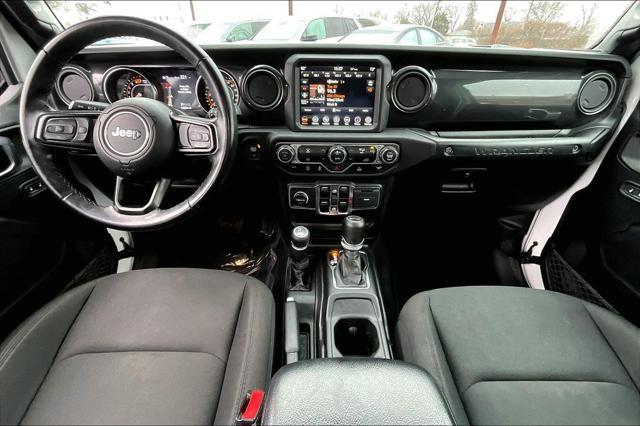 used 2021 Jeep Wrangler Unlimited car, priced at $21,995