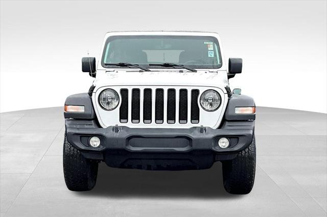 used 2021 Jeep Wrangler Unlimited car, priced at $21,995