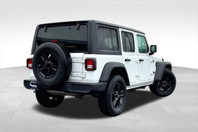 used 2021 Jeep Wrangler Unlimited car, priced at $21,995