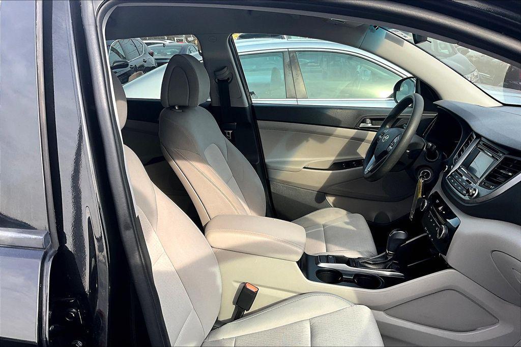 used 2017 Hyundai Tucson car, priced at $16,455