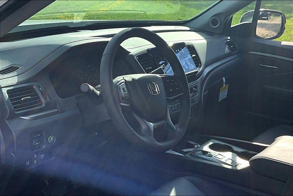 new 2024 Honda Ridgeline car, priced at $44,430