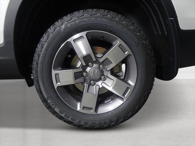 new 2024 Honda Ridgeline car, priced at $44,430