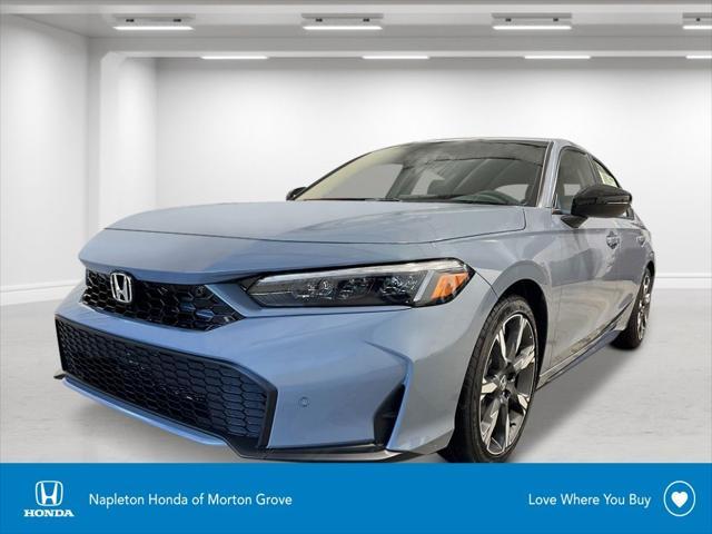 new 2025 Honda Civic Hybrid car, priced at $34,755
