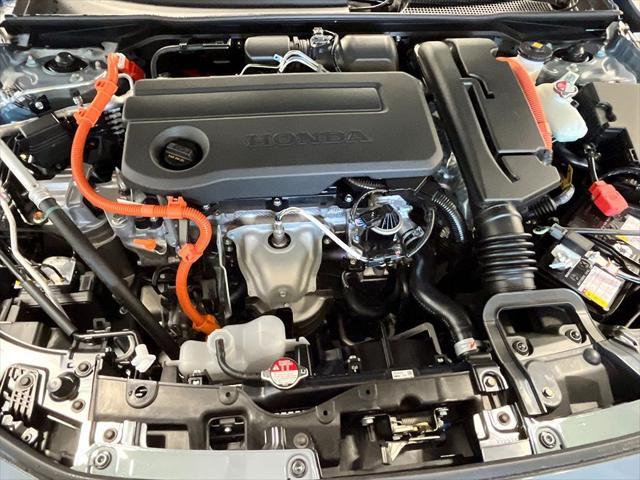 new 2025 Honda Civic Hybrid car, priced at $34,755