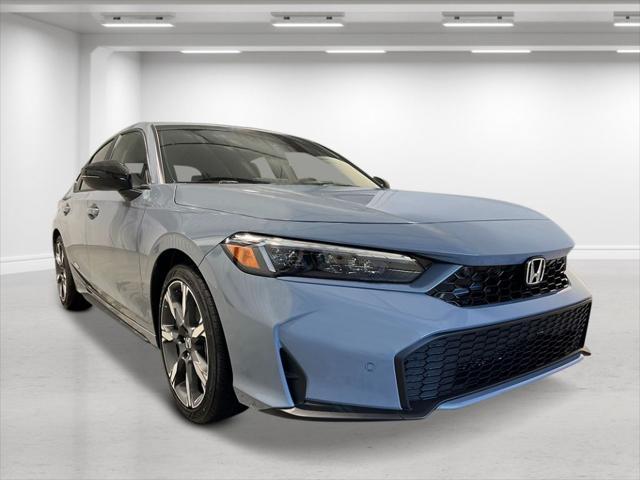 new 2025 Honda Civic Hybrid car, priced at $34,755