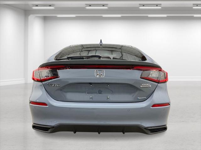 new 2025 Honda Civic Hybrid car, priced at $34,755