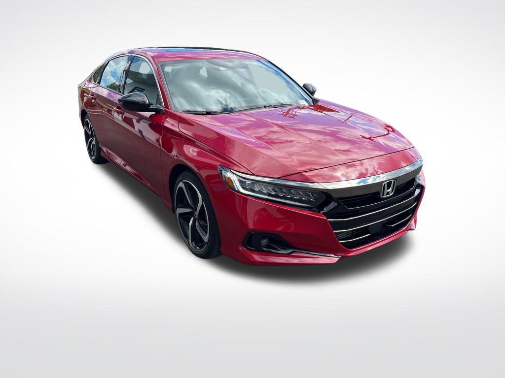 used 2022 Honda Accord car, priced at $28,990