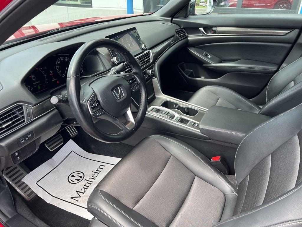 used 2022 Honda Accord car, priced at $28,990