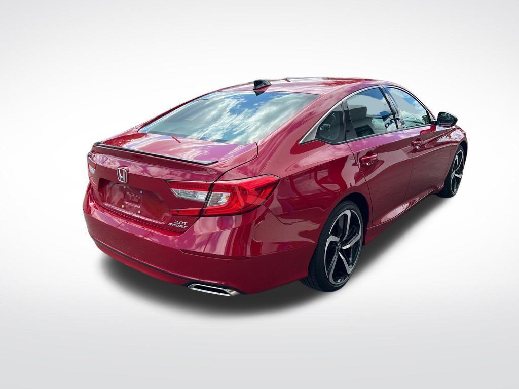 used 2022 Honda Accord car, priced at $28,990