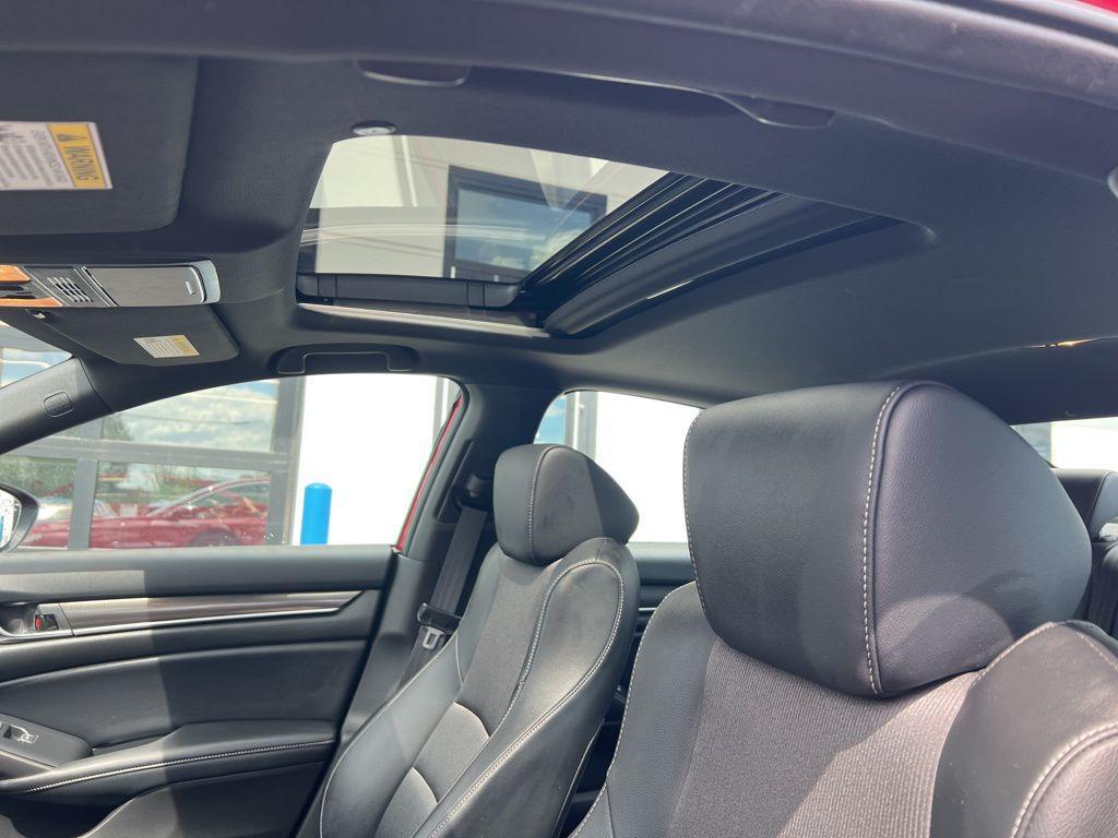 used 2022 Honda Accord car, priced at $28,990