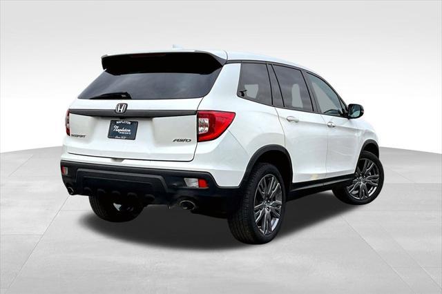 used 2019 Honda Passport car, priced at $19,795