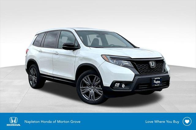 used 2019 Honda Passport car, priced at $19,495