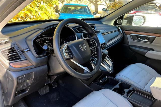 used 2021 Honda CR-V car, priced at $27,495