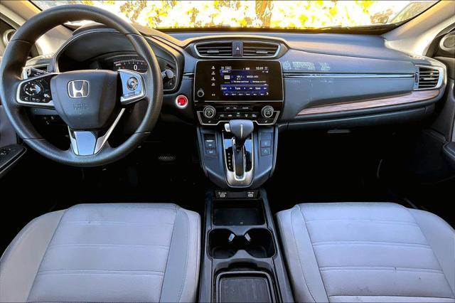 used 2021 Honda CR-V car, priced at $27,495