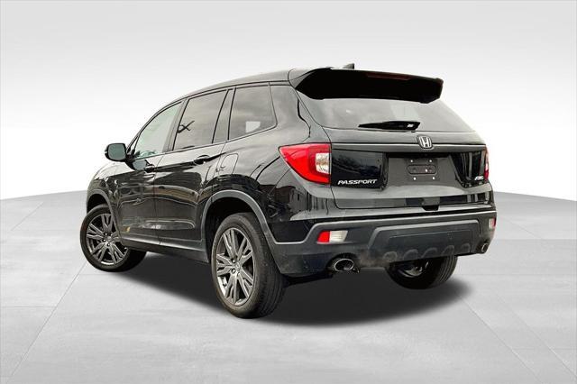 used 2021 Honda Passport car, priced at $23,738