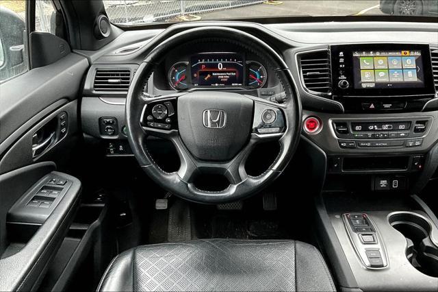used 2021 Honda Passport car, priced at $23,738