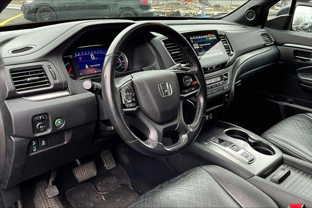used 2021 Honda Passport car, priced at $23,738