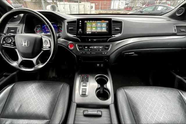 used 2021 Honda Passport car, priced at $23,738