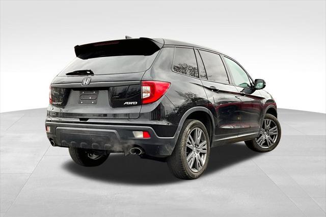 used 2021 Honda Passport car, priced at $23,738