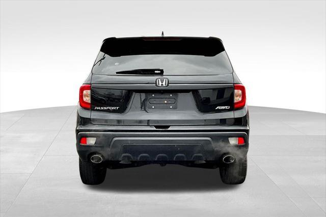 used 2021 Honda Passport car, priced at $23,738