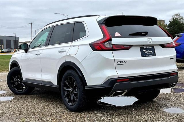 new 2025 Honda CR-V car, priced at $37,955