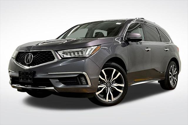 used 2019 Acura MDX car, priced at $24,690