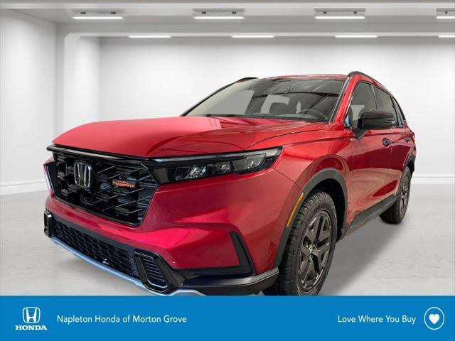 new 2026 Honda CR-V Hybrid car, priced at $40,650