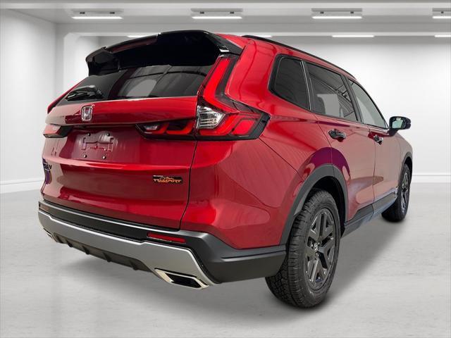 new 2026 Honda CR-V Hybrid car, priced at $40,650