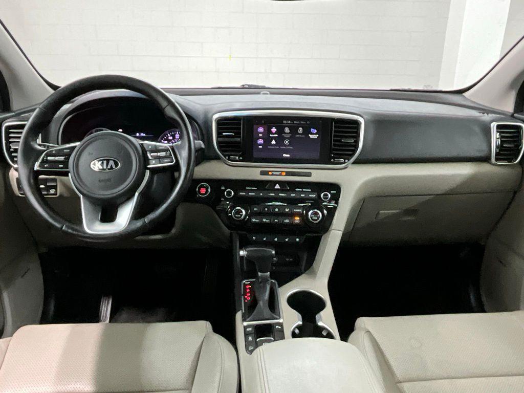 used 2022 Kia Sportage car, priced at $20,990