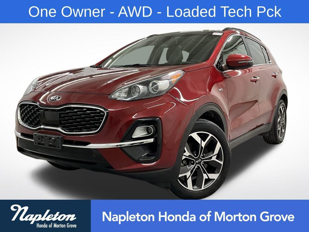 used 2022 Kia Sportage car, priced at $20,990
