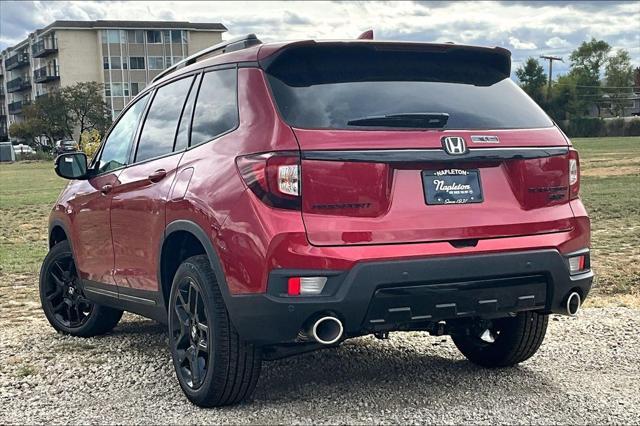 new 2025 Honda Passport car, priced at $50,320