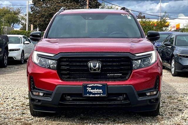 new 2025 Honda Passport car, priced at $50,320