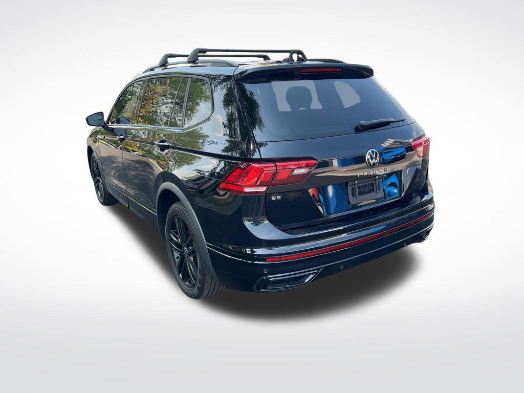 used 2022 Volkswagen Tiguan car, priced at $21,690