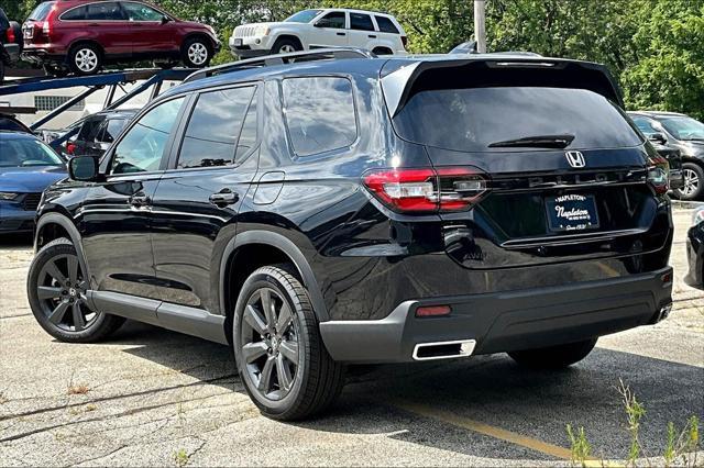 new 2025 Honda Pilot car, priced at $43,695