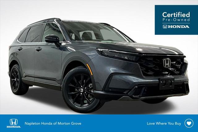 used 2024 Honda CR-V Hybrid car, priced at $34,800
