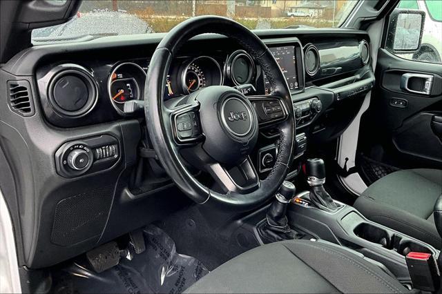 used 2021 Jeep Wrangler Unlimited car, priced at $18,800