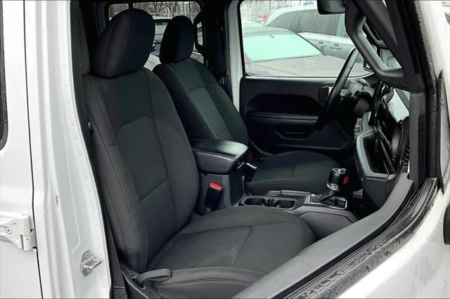 used 2021 Jeep Wrangler Unlimited car, priced at $18,800