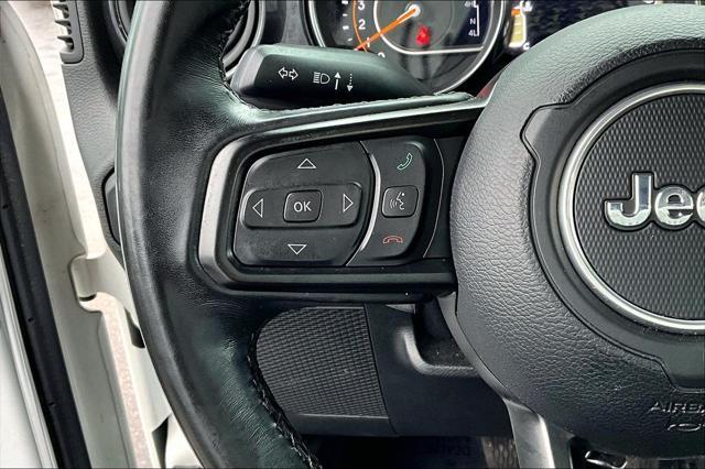 used 2021 Jeep Wrangler Unlimited car, priced at $18,800