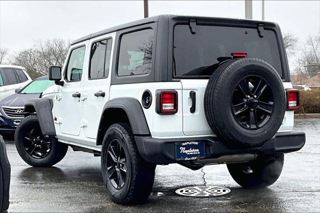 used 2021 Jeep Wrangler Unlimited car, priced at $18,800