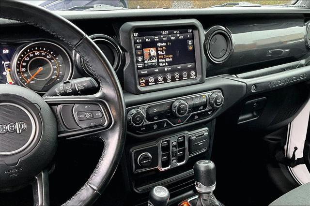 used 2021 Jeep Wrangler Unlimited car, priced at $18,800
