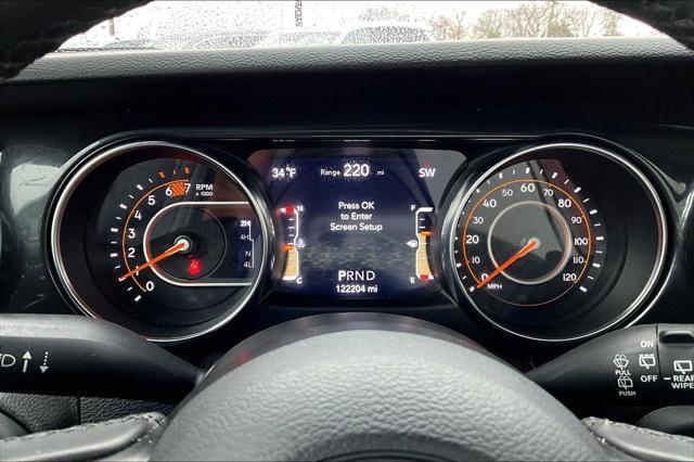 used 2021 Jeep Wrangler Unlimited car, priced at $18,800