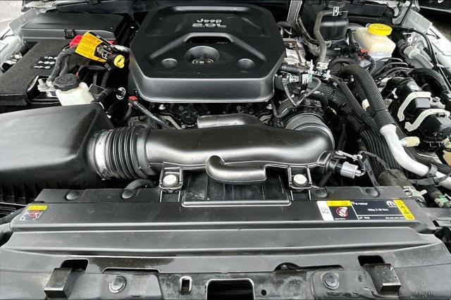 used 2021 Jeep Wrangler Unlimited car, priced at $18,800