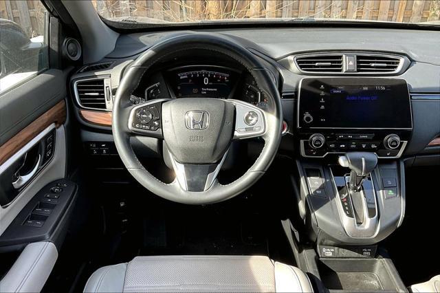 used 2022 Honda CR-V car, priced at $29,495