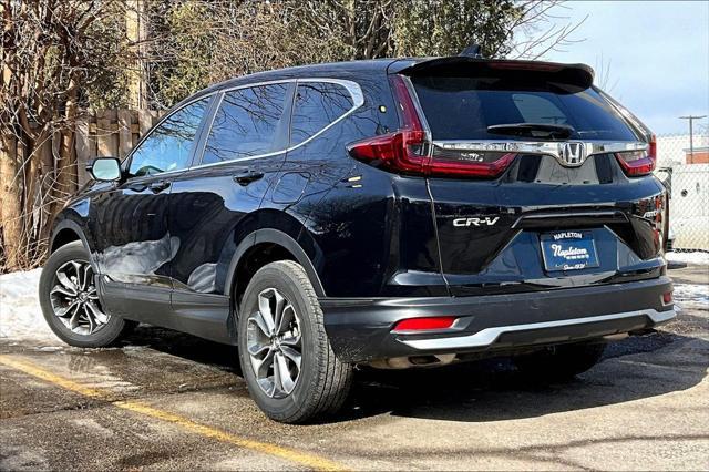 used 2022 Honda CR-V car, priced at $29,495