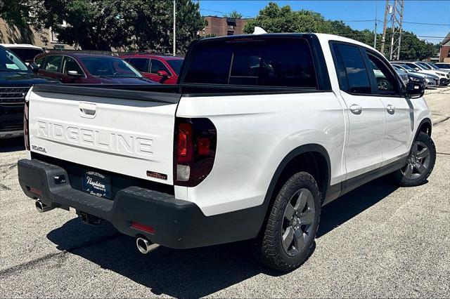 new 2024 Honda Ridgeline car, priced at $46,830